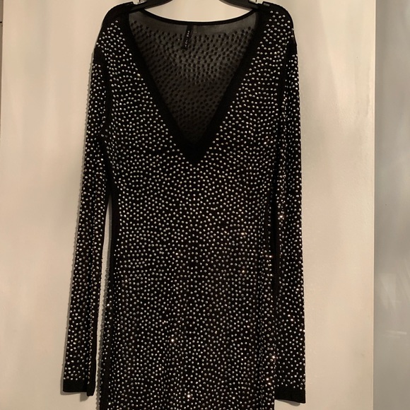 Dresses & Skirts - Sexy black sparkly dress